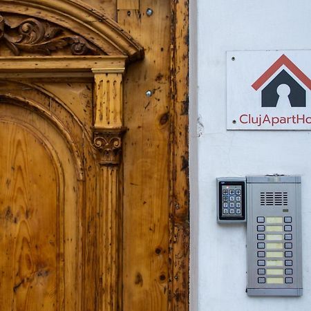 Cluj Aparthotel Bagian luar foto
