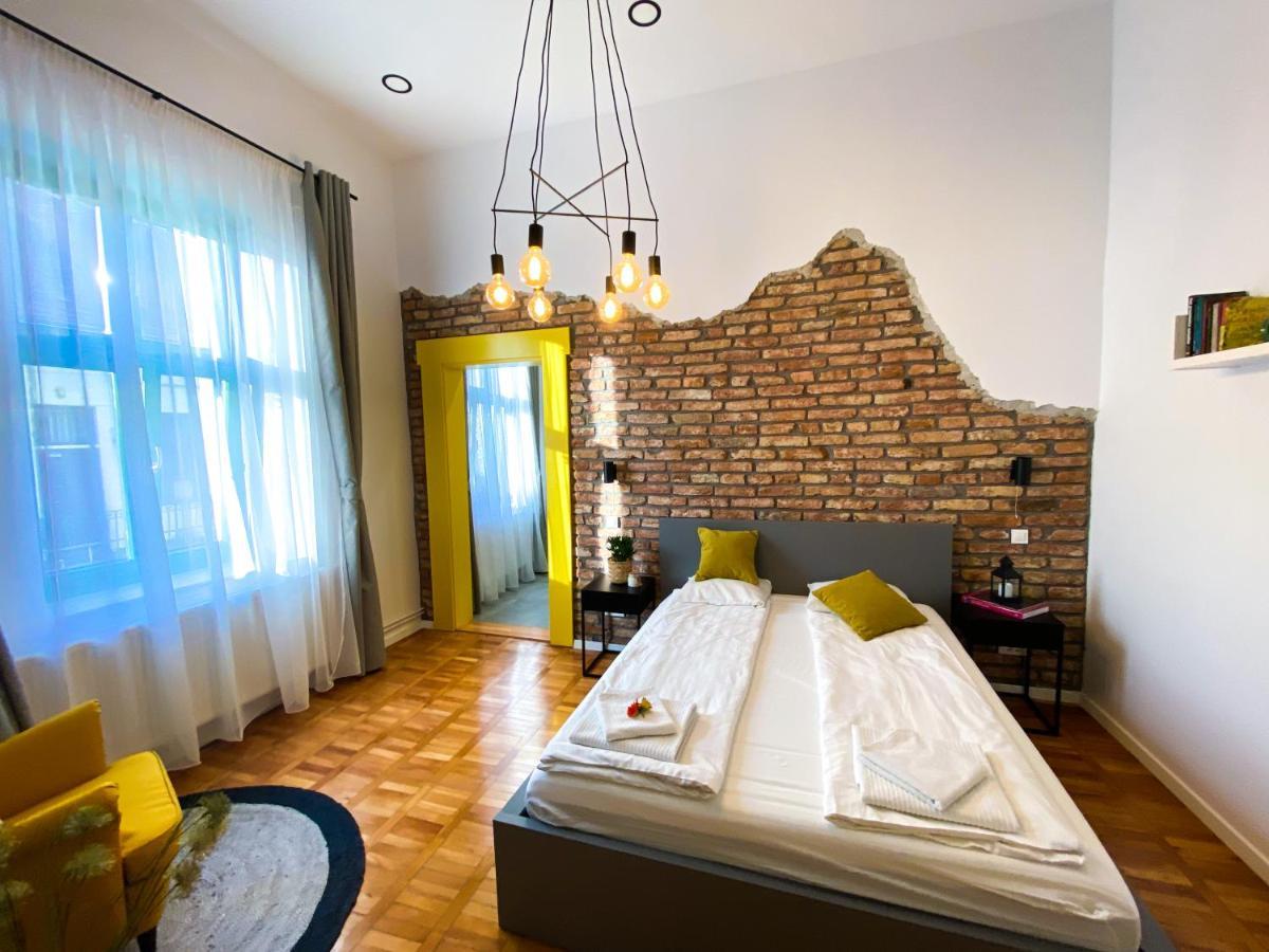 Cluj Aparthotel Bagian luar foto