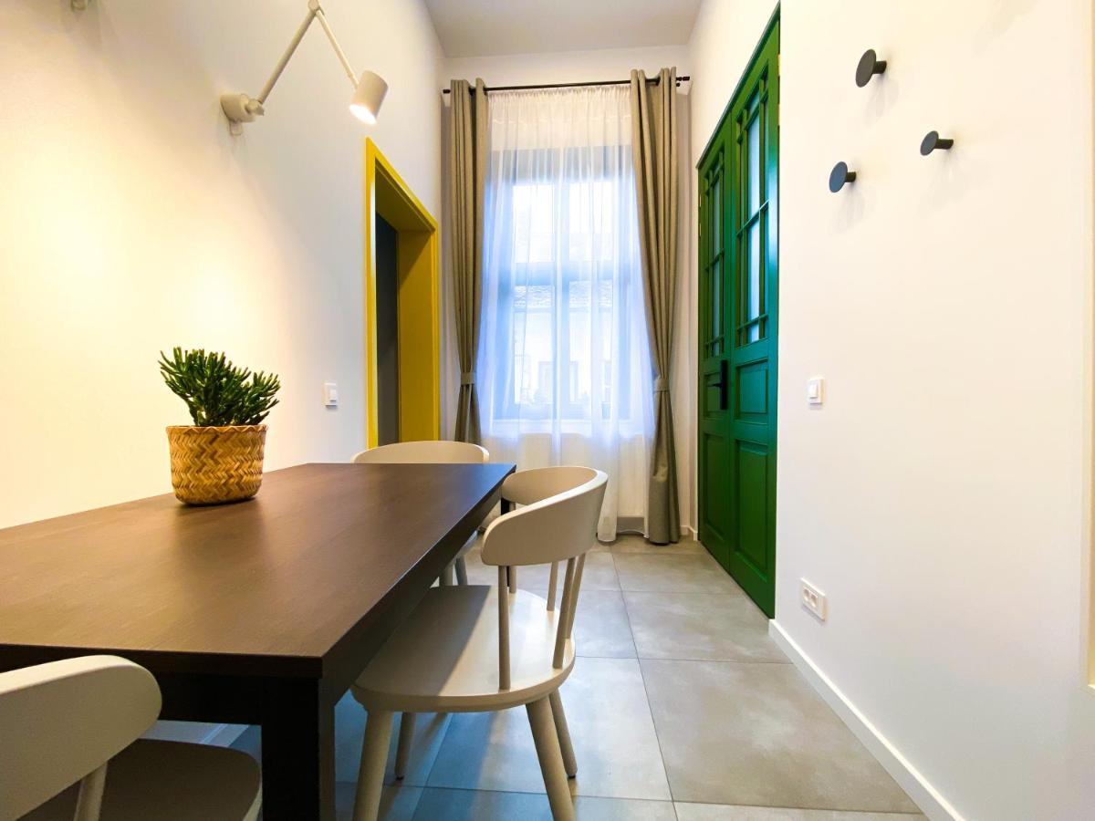 Cluj Aparthotel Bagian luar foto