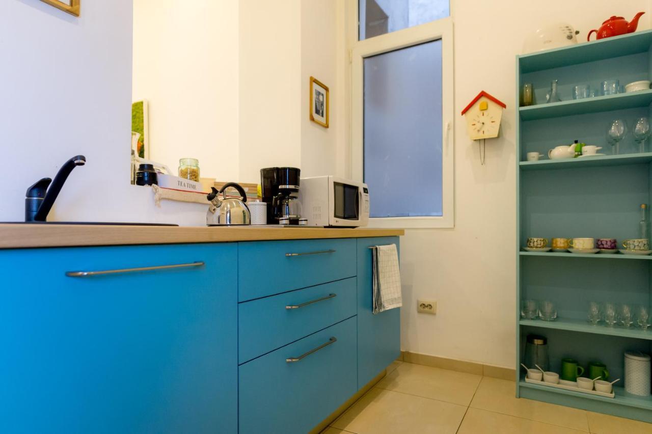 Cluj Aparthotel Bagian luar foto