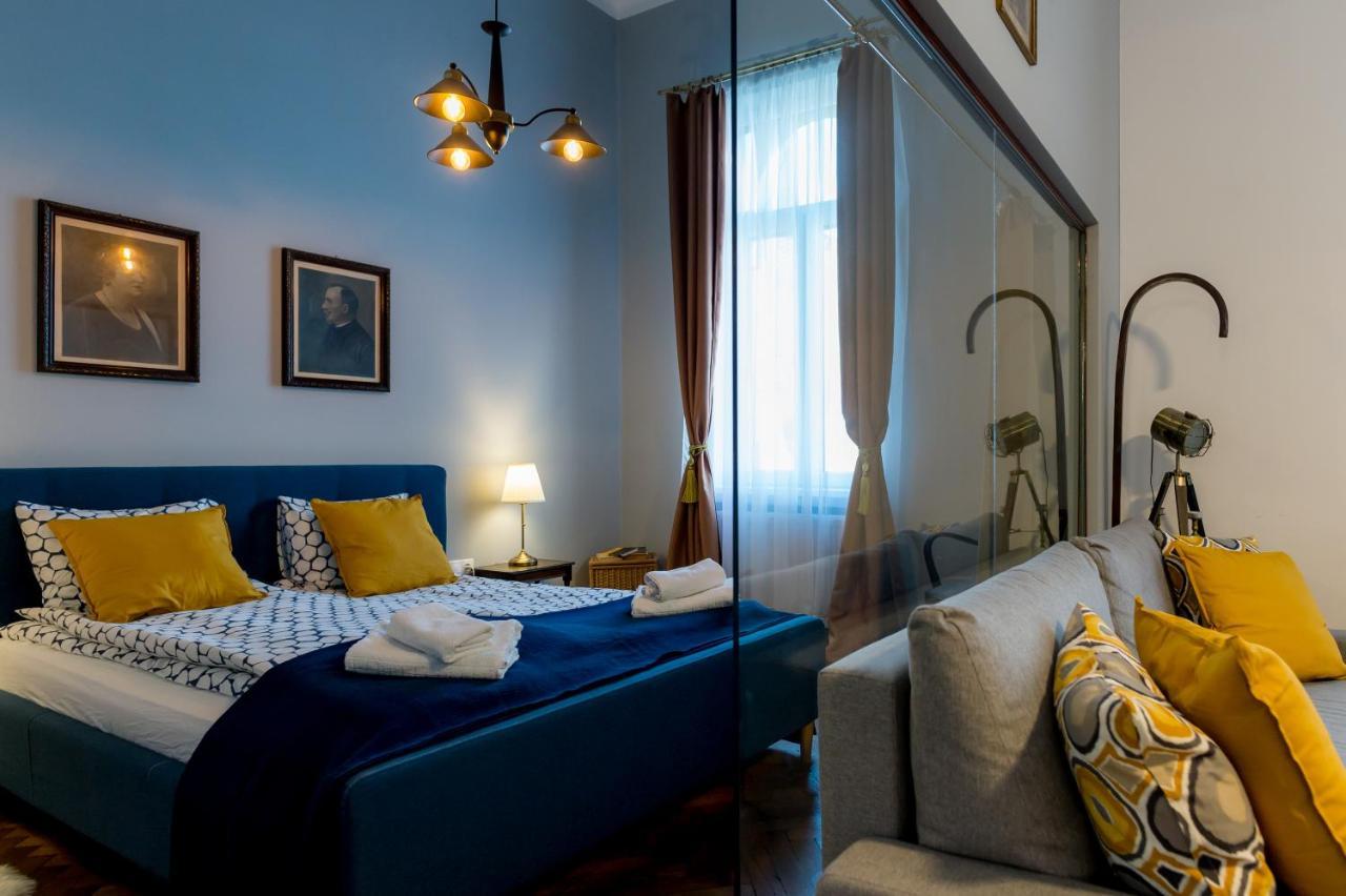 Cluj Aparthotel Bagian luar foto