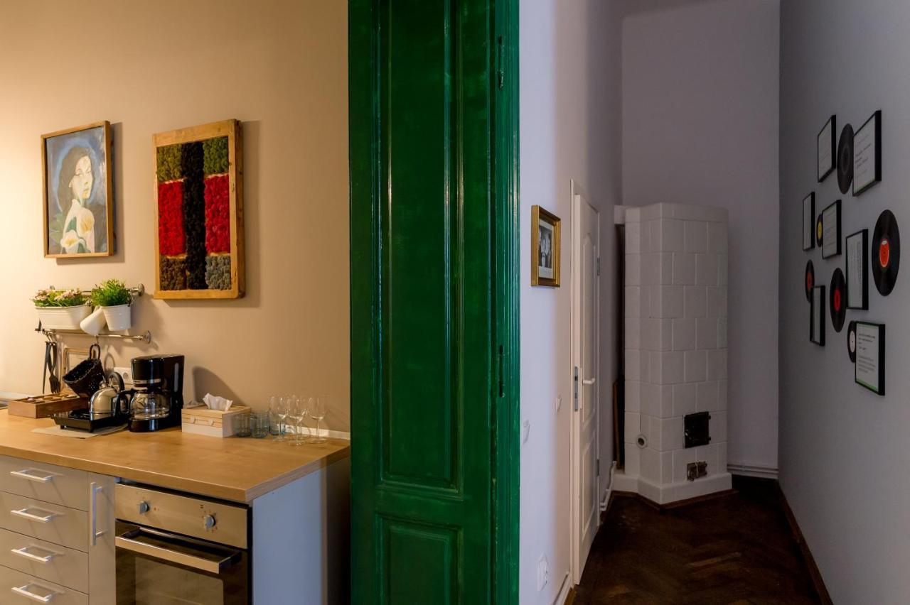 Cluj Aparthotel Bagian luar foto