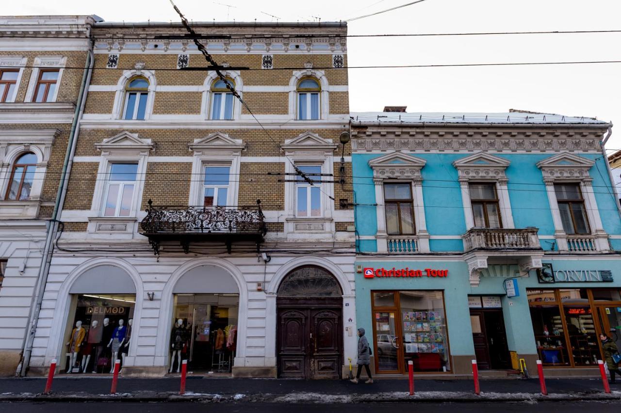 Cluj Aparthotel Bagian luar foto