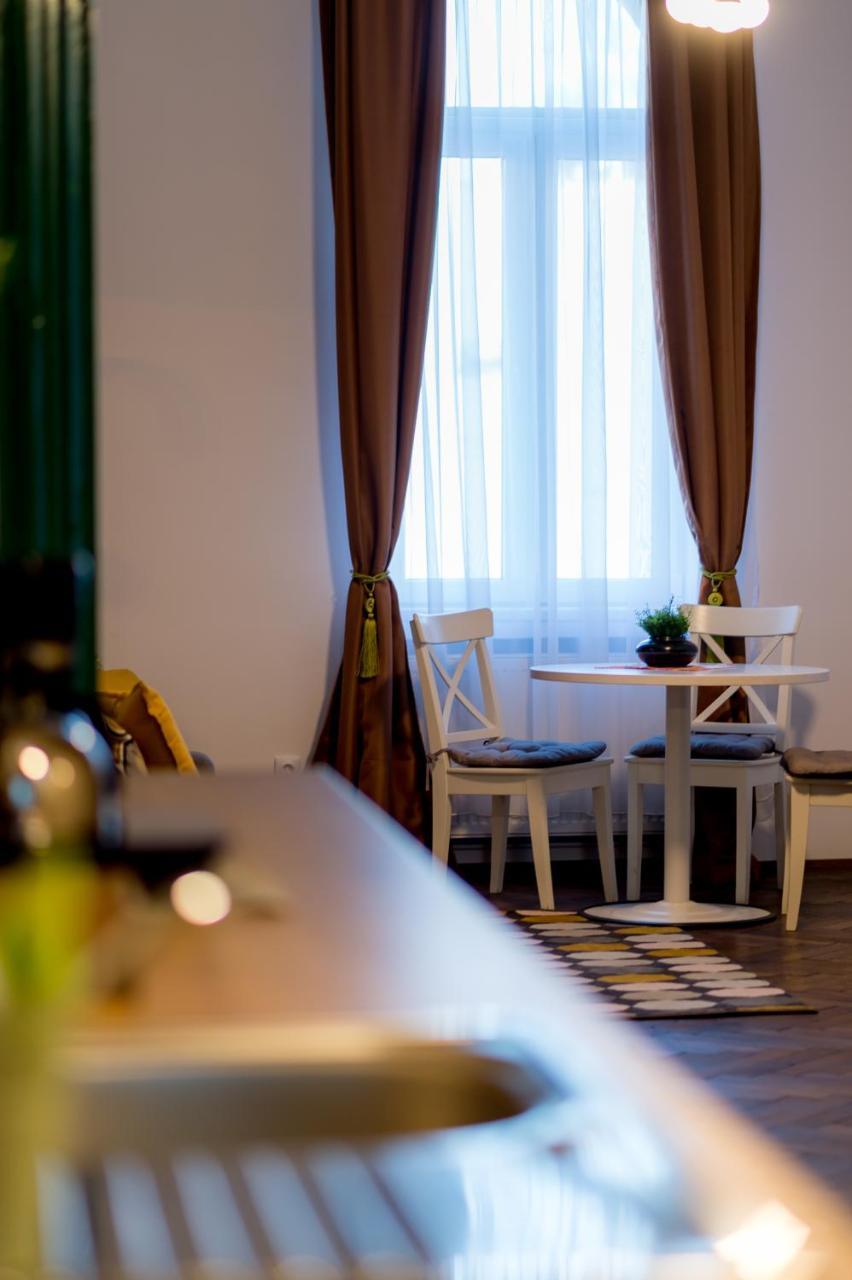 Cluj Aparthotel Bagian luar foto