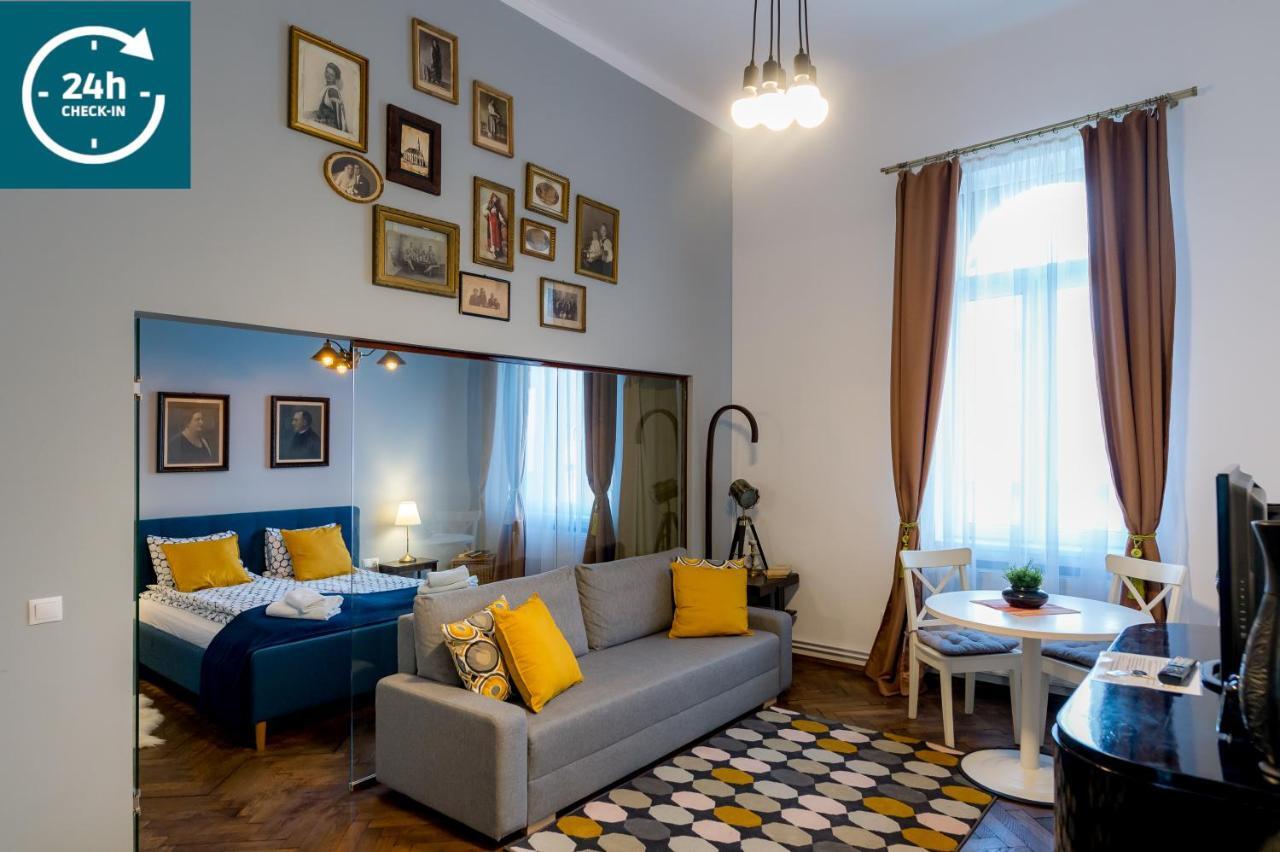Cluj Aparthotel Bagian luar foto